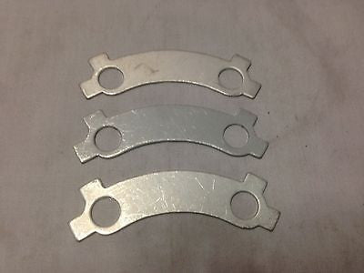 264-150 ATB4125 MG MGA 1500 TD/TF FRONT DRUM BRAKE LOCK TABS x3 - MG Sales & Service