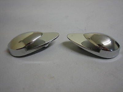 470-747 14B1730 MG MGA/MGB CHROME RETAINER x2 - MG Sales & Service