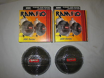 RF303S x 2  MG MGA MGBRAMFLO SPORTS AIR FILTERS SU CARBY HS4 1-1/2"  300 series - MG Sales & Service - 1