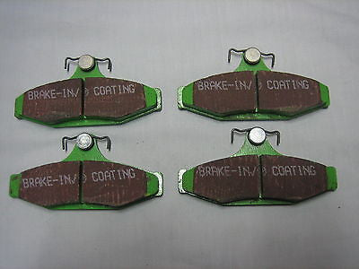 DP21501 HOLDEN FORD EBC GREENSTUFF REAR DISC BRAKE PADS - MG Sales & Service - 1