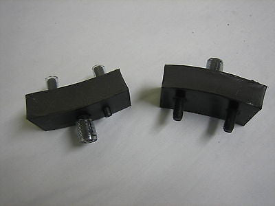 413-160 MG MIDGET AUSTIN HEALEY SPRITE  ENGINE MOUNT x2 NEW - MG Sales & Service