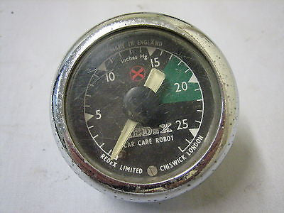 REDEX VINTAGE VACUUM GAUGE - MG Sales & Service - 1