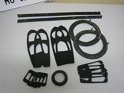 MG MGB GT BL BODY RUBBER KIT 70-74 - MG Sales & Service