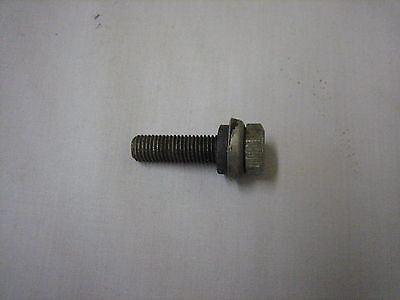 324-345S MG MGB MGA REAR SIDE TAPPETT COVER BOLT WITH CUP AND SEAL - MG Sales & Service - 1