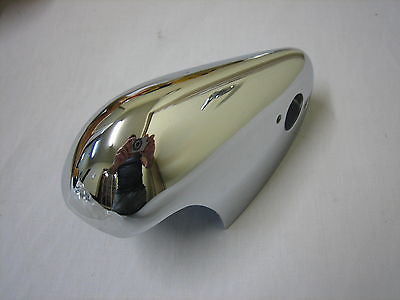 454-320 AHH6490 MG MGB REAR CHROME OVERRIDER L/H - MG Sales & Service