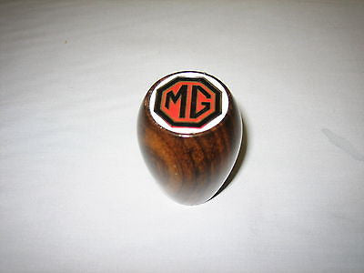 GAC4048 MG MGA MGB MGC GEAR LEVER KNOB WOODEN NEW - MG Sales & Service