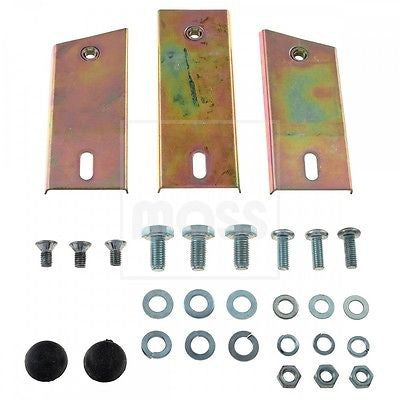 BST020 MG MGB CHROME GRILLE FITTING KIT - MG Sales & Service