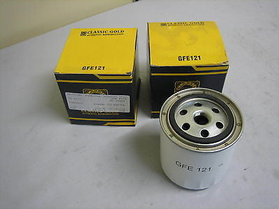 950-500 GFE121 MG MGB RV8 MGRVE ROVER SPIN ON OIL FILTER x2 BRAND NEW - MG Sales & Service