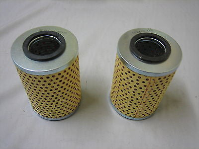 950-530 GFE102 MG TF/MGB/MGA PAPER OIL FILTER x2 BRAND NEW - MG Sales & Service - 1