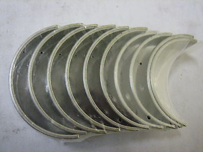 425-070 MG MGB ACL MAIN BEARINGS 5BRG MOTOR 010 THOU O/SIZE NOS - MG Sales & Service - 1