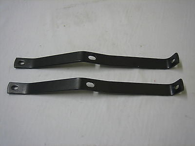 472-340 MG MGB MGC REAR SPRING BUMPER BAR BRACKET PAIR X2 BRAND NEW - MG Sales & Service - 1