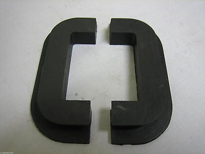 280-005 AHH5194 MG MGA TRANSMISSION TUNNEL TO CHASSIS BUFFER x2 - MG Sales & Service