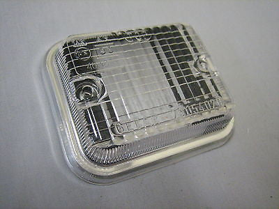 164-860Z 37H7512Z MG MGB SPRITE/MIDGET CLEAR PLASTIC REVERSE LENS - MG Sales & Service - 1
