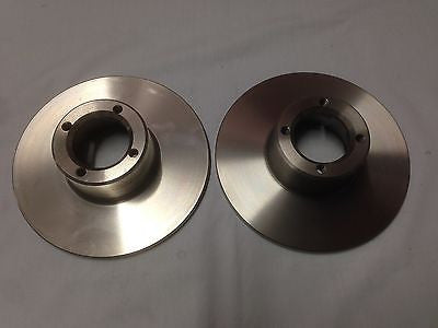 GBD90806 MINI MORRIS LEYLAND CLUBMAN MOKE 8.4 INCH FRONT BRAKE DISC ROTORS x2 - MG Sales & Service - 1