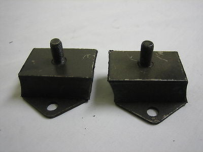 413-170 AHA9307 MG MIDGET AUSTIN HEALEY SPRITE GEARBOX MOUNTS x2 - MG Sales & Service
