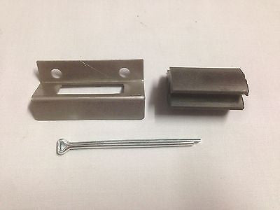 406-075K MG MGB PROP ROD CATCH KIT - MG Sales & Service - 1