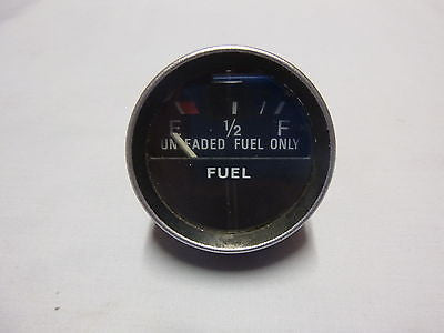 FUELGAUGE1 MG MGB FUEL GAUGE LATE RUBBER NOSE - 1976 1/2 ONWARDS - MG Sales & Service - 1
