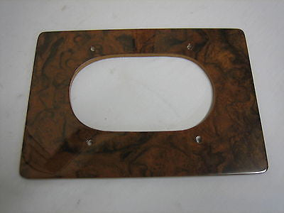 233-830W MG MGB SPEAKER SURROUND BURR WALNUT MK 2 ONLY - MG Sales & Service - 1