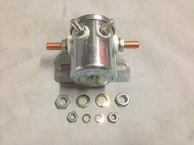 FORDSTART FORD FALCON GT STARTER SOLENOID - MG Sales & Service