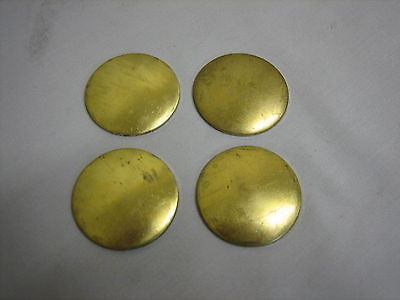 328-231 MG MGA/MGB BRASS WELCH PLUG x4 - MG Sales & Service