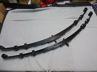454-840 AHH5461 MG MGA REAR LEAF SPRINGS - SET OF 2 - MG Sales & Service
