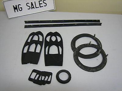 MG MGB GT RUBBER NOSE BODY RUBBER KIT - MG Sales & Service