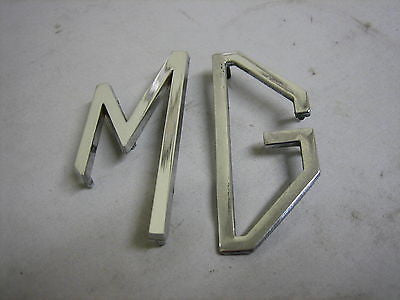 MGBAD MG MGA/MGB BADGE - MG Sales & Service - 1
