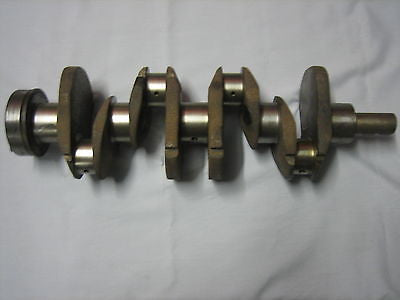 CRANK2 MG MGB 5BRG CRANKSHAFT EARLY - M 020 / B 030 - REFURBISHED - MG Sales & Service - 1