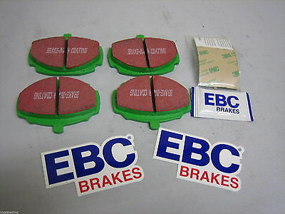 585-630 MG MGB EBC GREENSTUFF PADS - MG Sales & Service