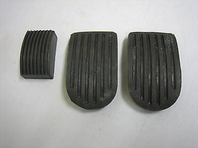 280-770/790 MG MGA/MGB PEDAL PAD KIT - MG Sales & Service