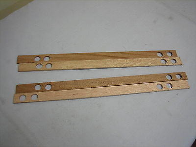 228-170 MG MGB SEAT RUNNER SUPPORT WOODEN x 4 - MG Sales & Service