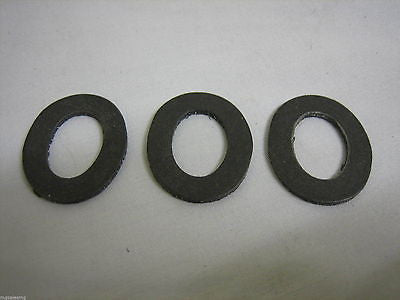 282-820 MG MGB MGA MINI MORRIS WIPER RUBBER BEZEL PADS x3 - MG Sales & Service