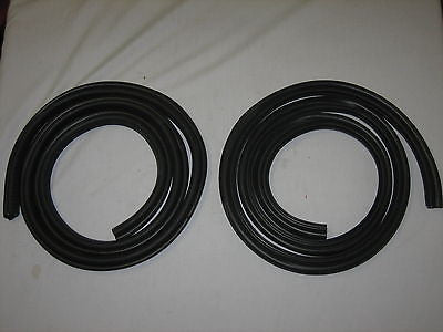 259-908 MG MGB DOOR SEAL DRAUGHT EXCLUDER X2 - MG Sales & Service - 1