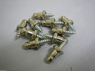 226-408 MG MGA MGB MGC LIFT-THE-DOT SELF TAPPING STUD x10 - MG Sales & Service