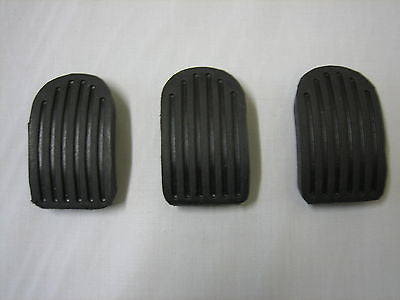 280-770 AHH5100 MG MGA MGB PEDAL PADS SET OF 3 BRAND NEW - MG Sales & Service - 1
