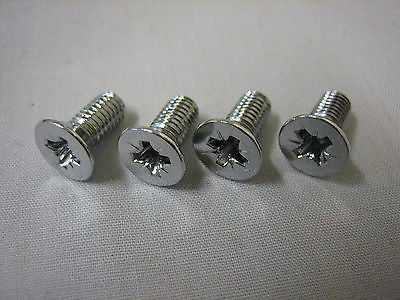 323-020 CMP307 MG MGA GRAB HANDLE TO FRAME SCREW x4 - 3/16" UNF x 7/16" - MG Sales & Service