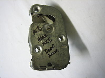 401-220 MG MGB MK1 DOOR LOCK R/H - PUSH HANDLE - RARE - MG Sales & Service - 1