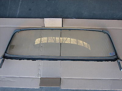 MGBWIND MG MGB WINDSCREEN FRAME WITH MIRROR/SUNVISOR/SOFT TOP FITTINGS - MG Sales & Service - 1