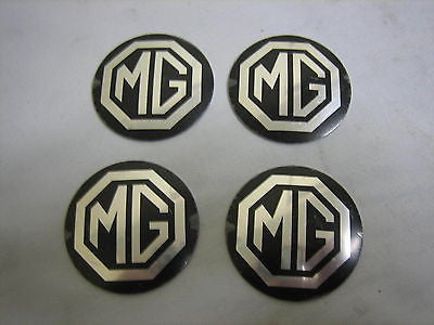 462-720 AHH9268B MG MGB ROSTYLE HUBCAP BADGE x4 - MG Sales & Service - 1