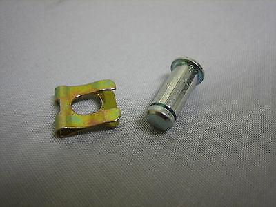 375-108 MG MGB CABLE TO BRAKE LEVER  PIN & CLIP ASSEMBLY '74 - MG Sales & Service