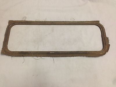 TCFRAME MG TC REAR WINDOW SINGLE FRAME - MG Sales & Service