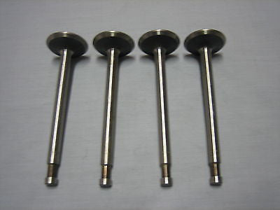 1B1806 AUSTIN HEALEY 100/4 EXHAUST VALVE SET OF 4 - BMC NOS - MG Sales & Service - 1