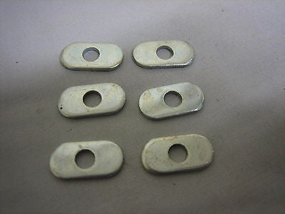 324-715 AFH2546 MG MGA/MGB LOWER FENDER WASHER x6 - MG Sales & Service