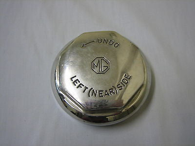 SPINOCT MG MGB OCTAGONAL SPINNER W/MG LOGO NOS - MG Sales & Service - 1