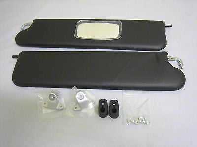 233-110 GAC4020 MG MGB SUN VISOR KIT NEW PAIR LH and RH - MG Sales & Service