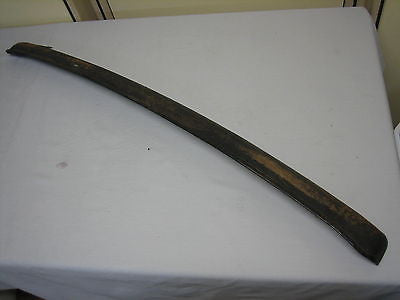 400-695 MG MIDGET/SPRITE HEADER RAIL- WINDUP WINDOW MODEL - MG Sales & Service - 1
