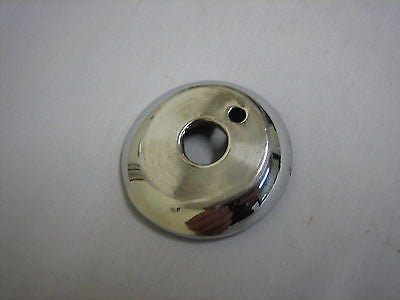 472-500S MG MGB DOOR HANDLE ESCUTCHEON - CHROME - MG Sales & Service - 1