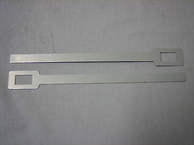 181-900 ACH8650 MG MGA PIPE TO REAR AXLE STRAP x2 - MG Sales & Service