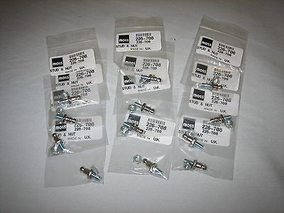 226-708 MG TC-TF  MGB TONNEAU STUD PEG x12 - MG Sales & Service - 1