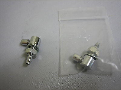 361-240 GWW802 MG MGA/MGB CHROME WASHER JET x2 - MG Sales & Service - 1